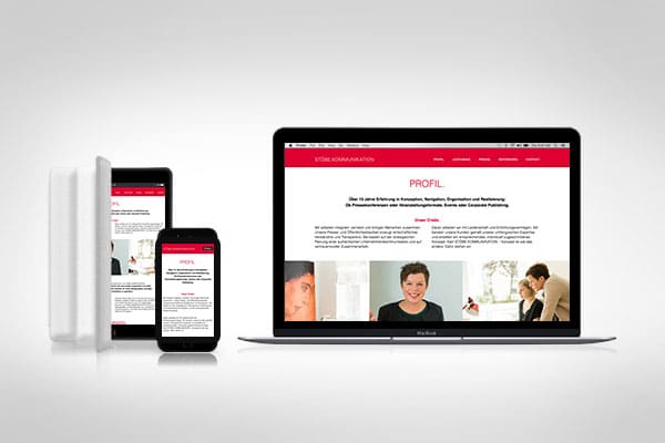 WEBSEITE – ONEPAGER