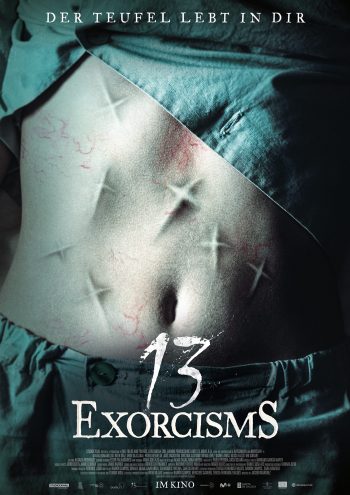 13 EXORCISMS Plakat A4 RGB